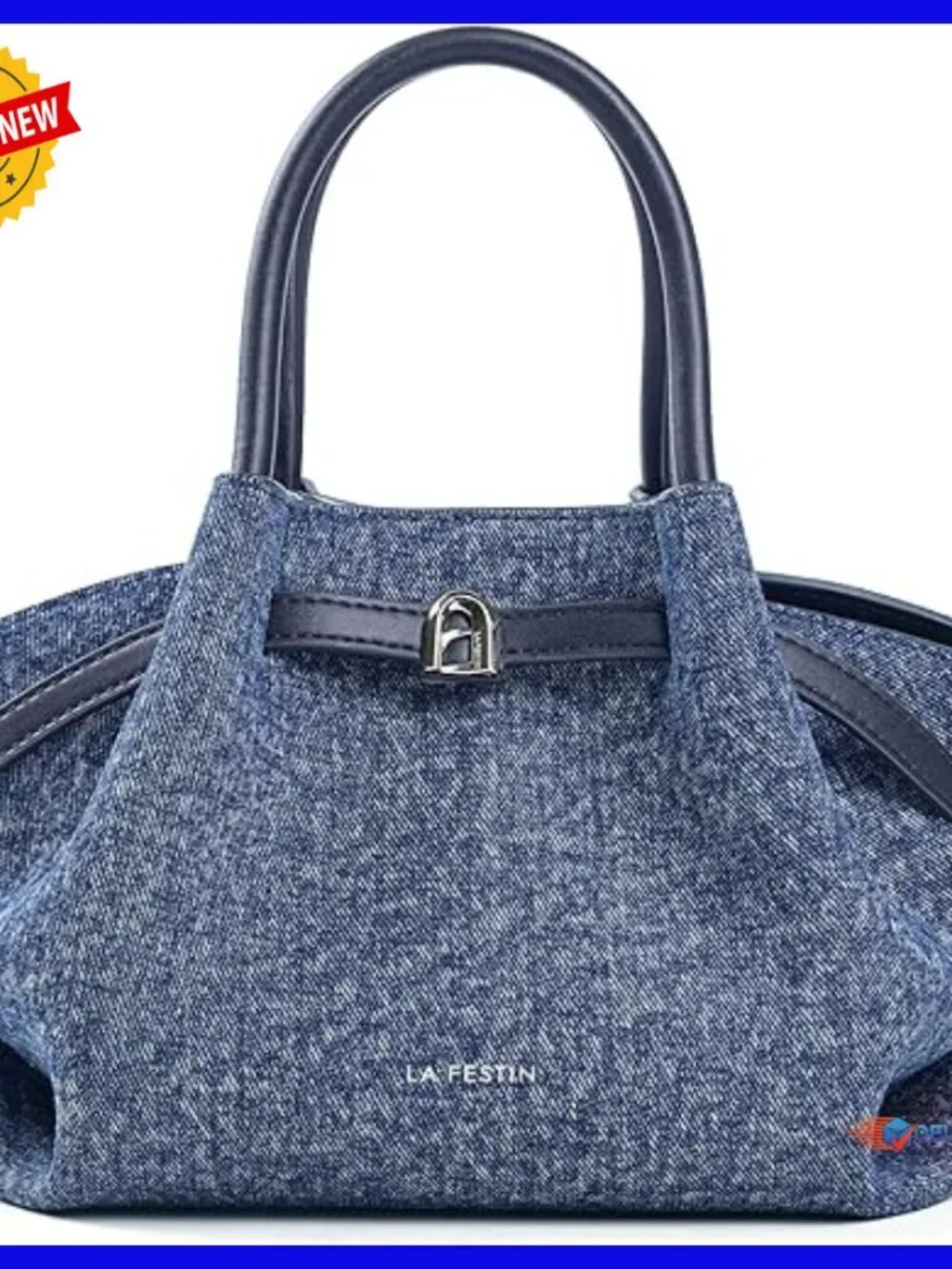 Small Genuine Leather Hobo Satchel Purse with Detachable Strap